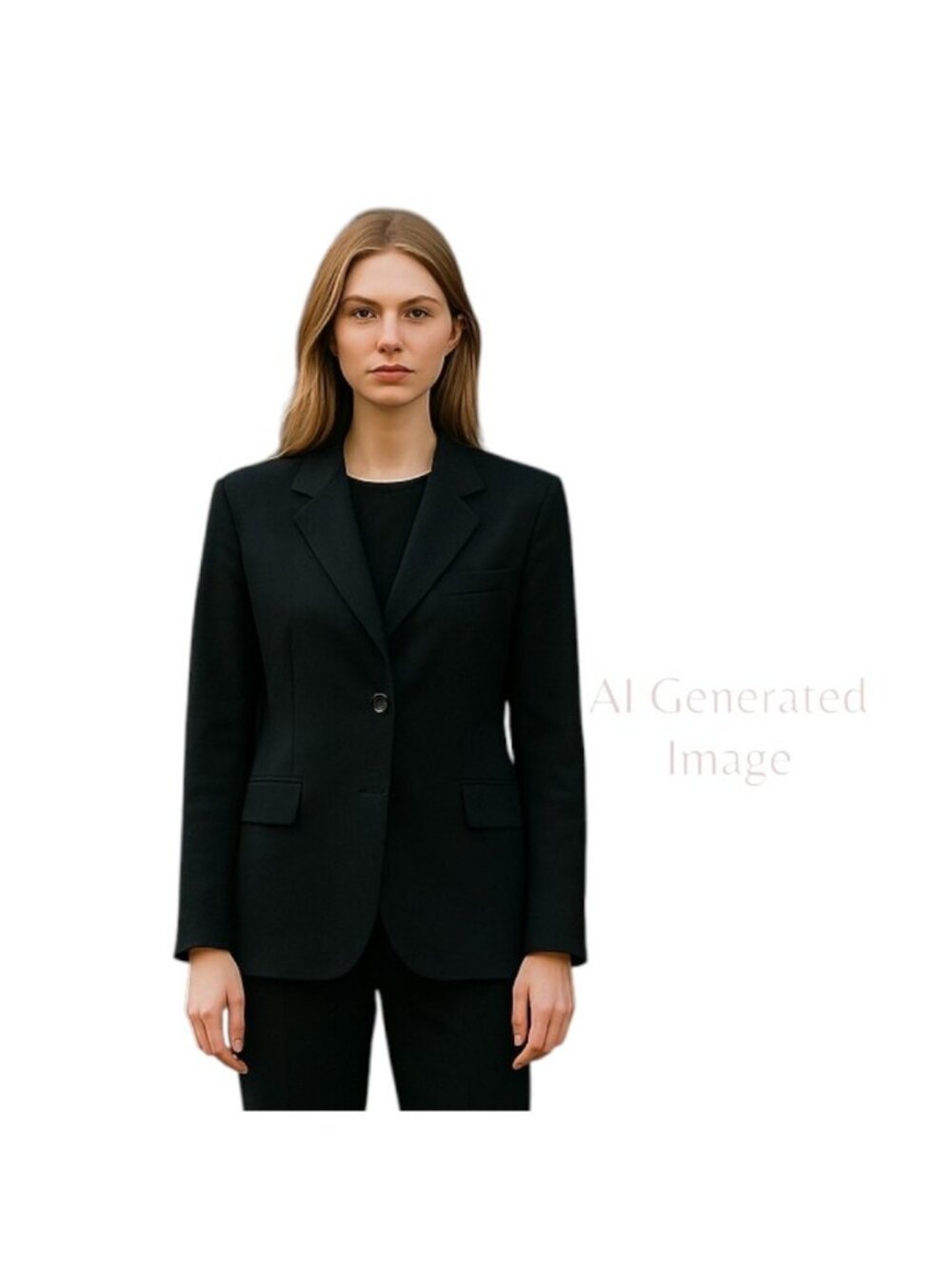 Vintage ORVIS Black Wool Blend Lined Zip Pockets USA Career Blazer Jacket Sz 12